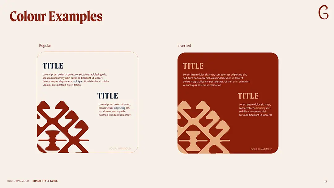 colour examples