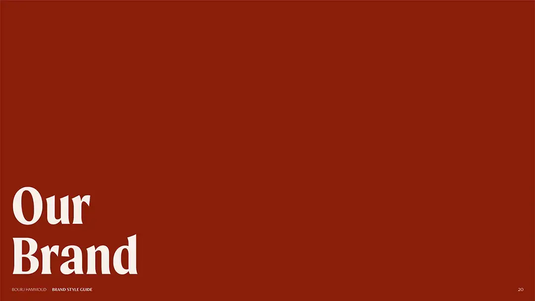our brand