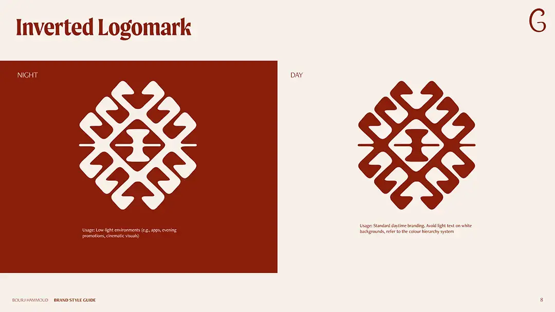 inverted logomark