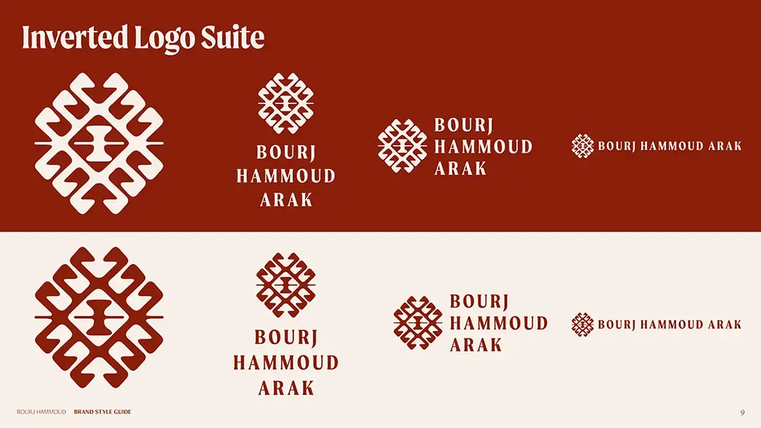 inverted logo suite